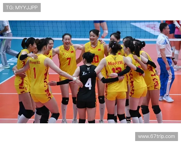 中国女排横扫美国队晋级决赛全队表现亮眼未来可期