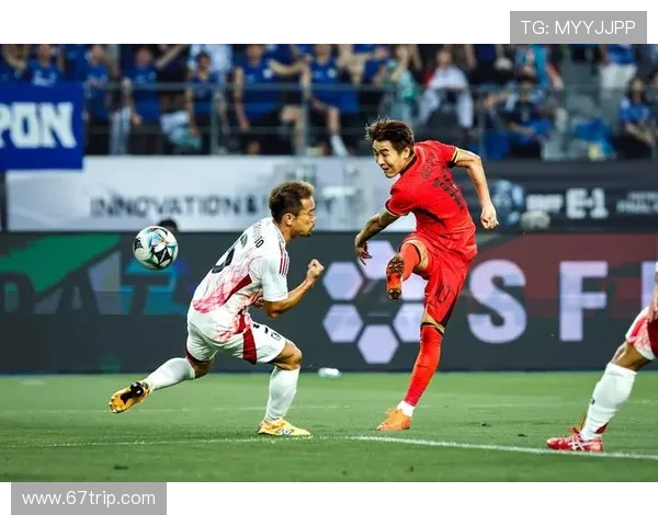 2017东亚杯精彩对决韩国队与日本队的巅峰之战回顾